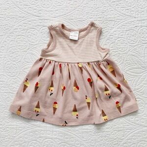 Hanna Andersson‎ Organic Cotton Ice Cream Dress